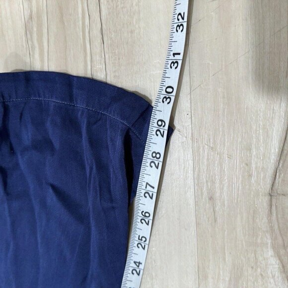 Women’s Tina Jo Anthropologie Blue Pants Size Medium M‎ - Picture 8 of 11